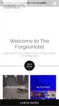 Mobile Screenshot of forgeshotel.com